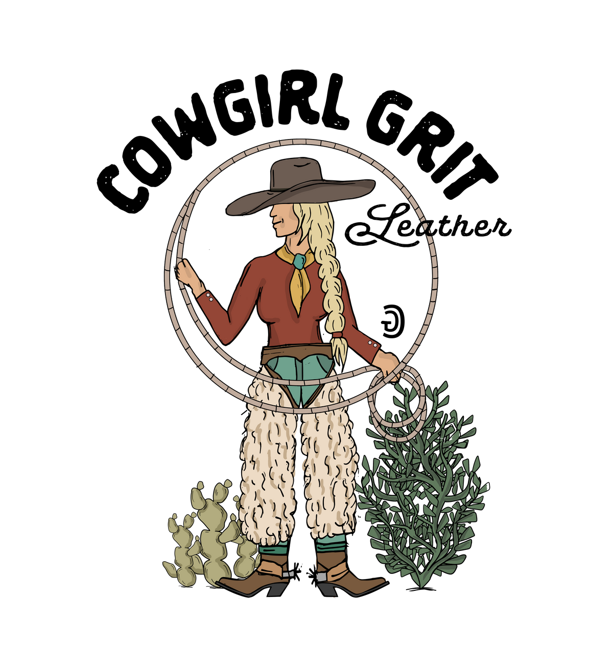 Cowgirl Grit Leather